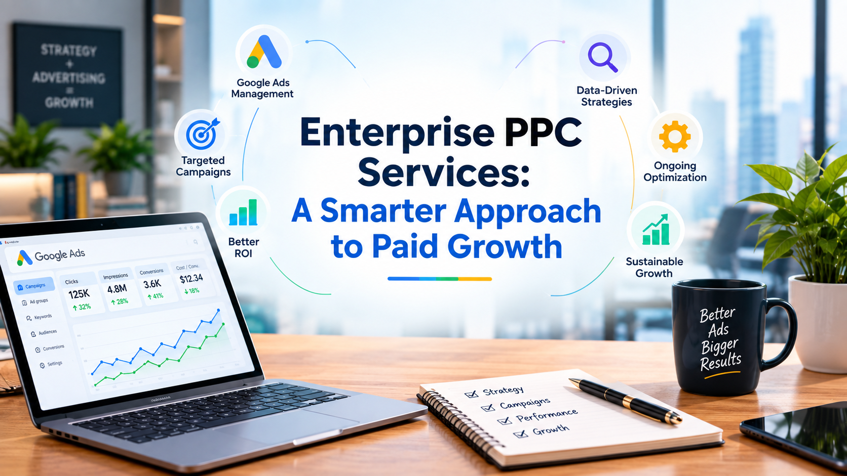 Enterprise PPC Services: A Smarter Approach to Paid Growth